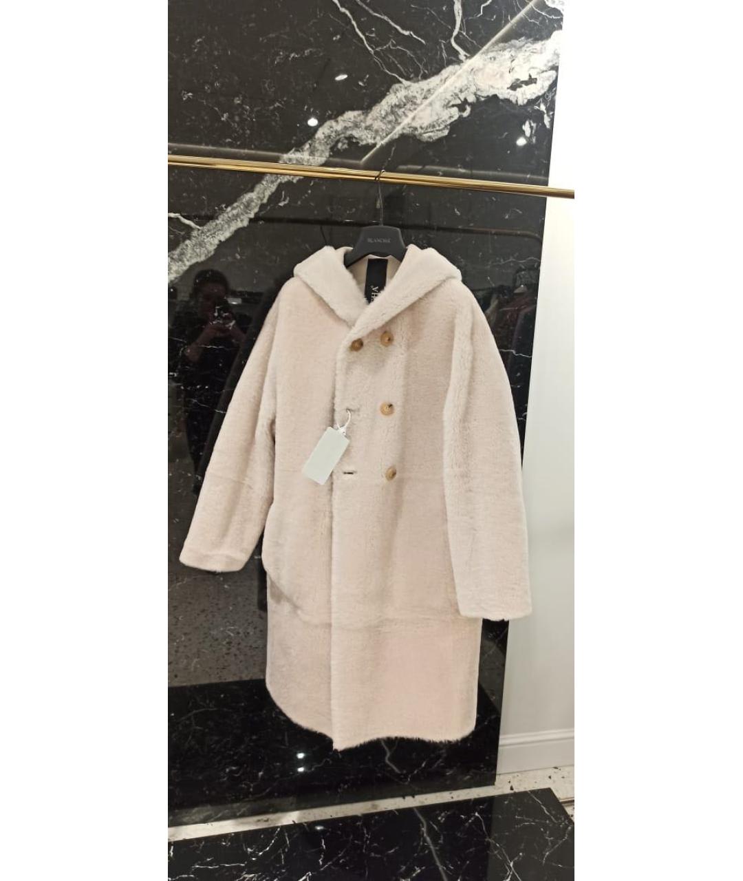 BLANCHA Замшевая дубленка, фото 4