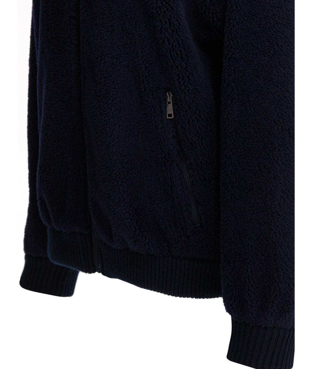 PRADA Синяя шерстяная куртка, фото 4