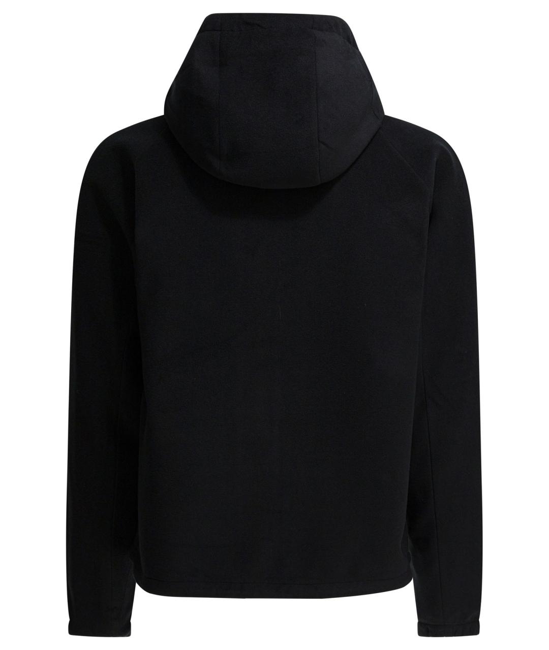 PRADA Черная полиамидовая куртка, фото 2