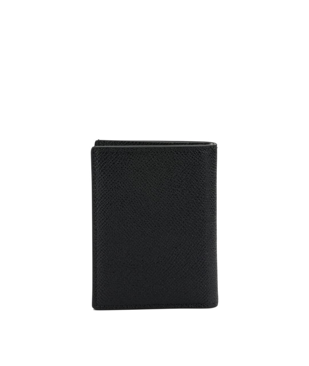 TOM FORD Черный кожаный кардхолдер, фото 3