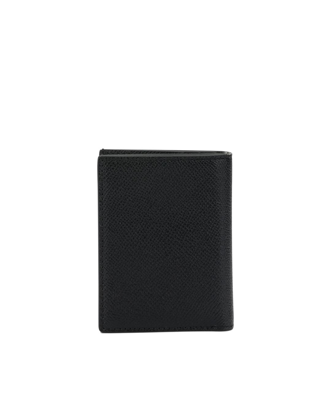 TOM FORD Черный кожаный кошелек, фото 3