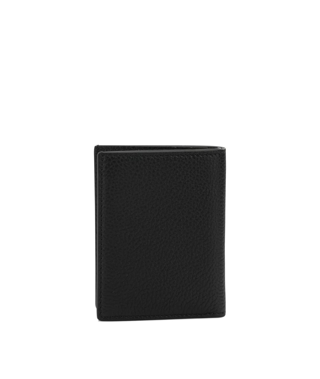 TOM FORD Черный кожаный кошелек, фото 3