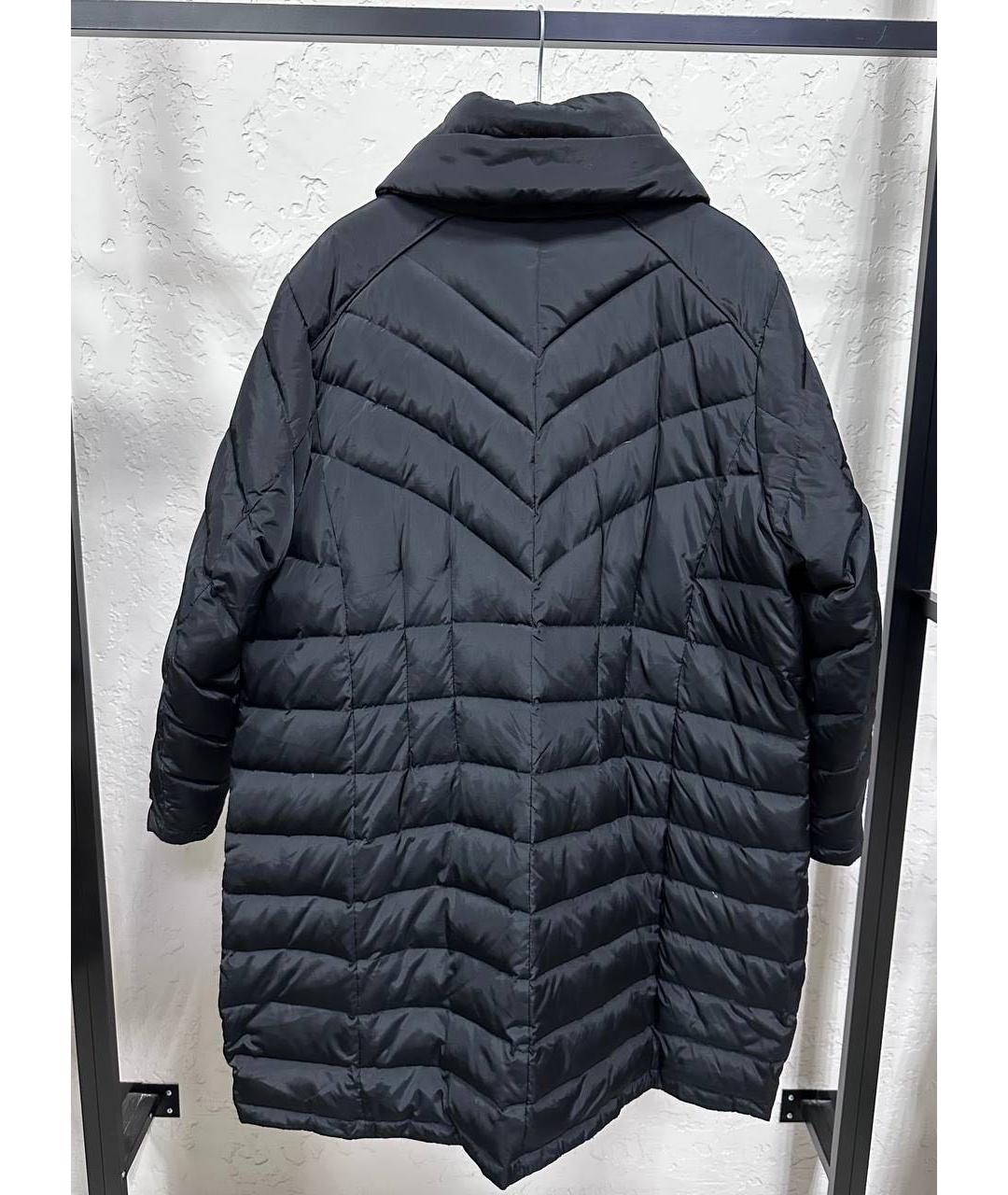 MICHAEL MICHAEL KORS Черный полиэстеровый пуховик, фото 2