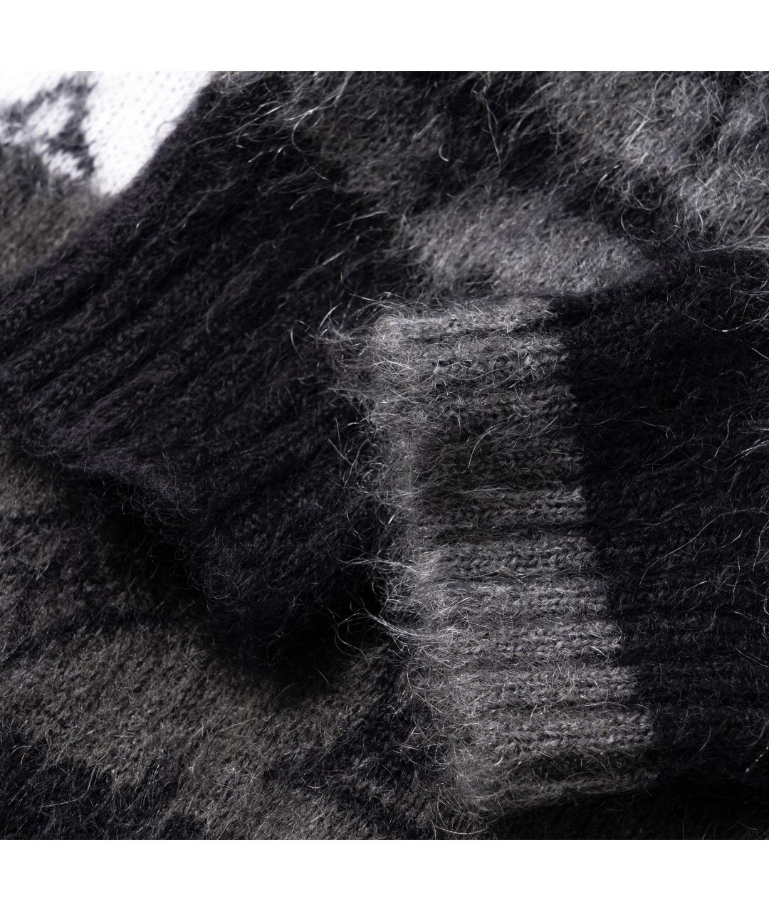 LOUIS VUITTON Мульти шерстяной джемпер / свитер, фото 4