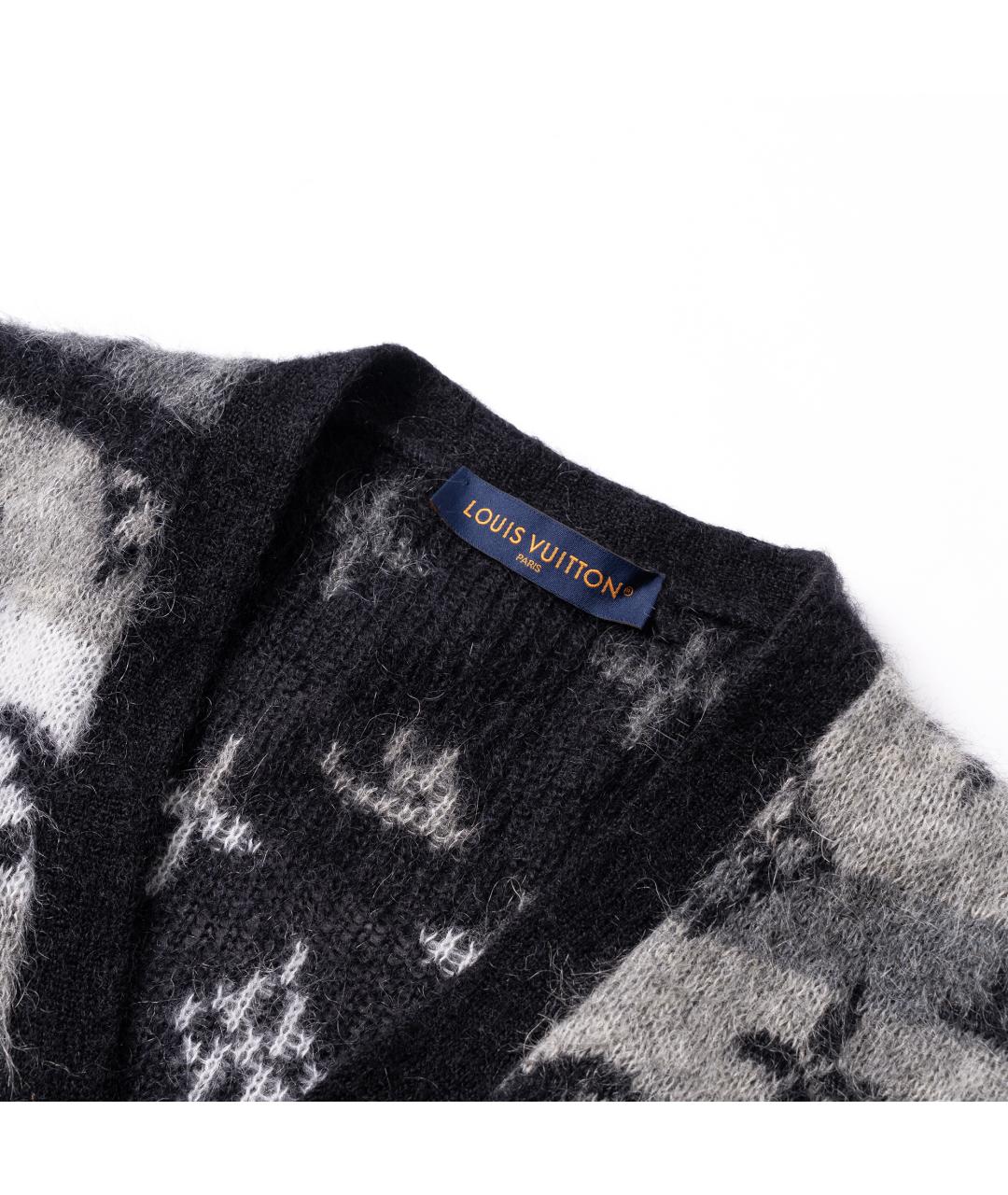LOUIS VUITTON Мульти шерстяной джемпер / свитер, фото 3
