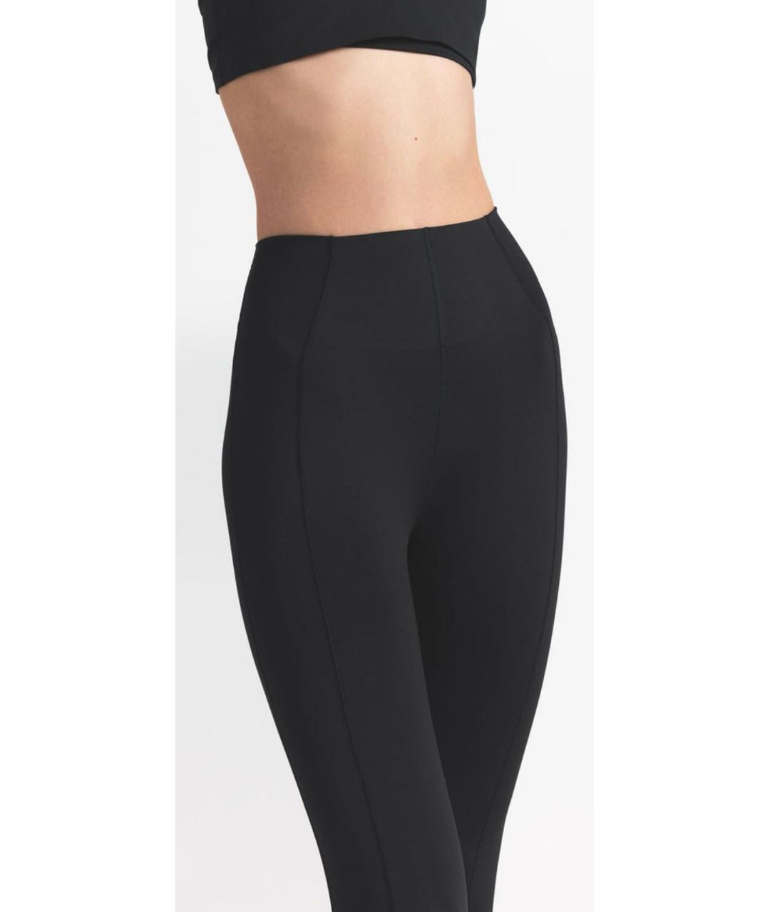 SKIMS Черные леггинсы и велосипедки, фото 2