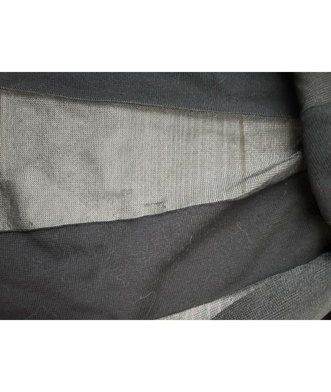 COS Черное хлопковое вечернее платье, фото 7