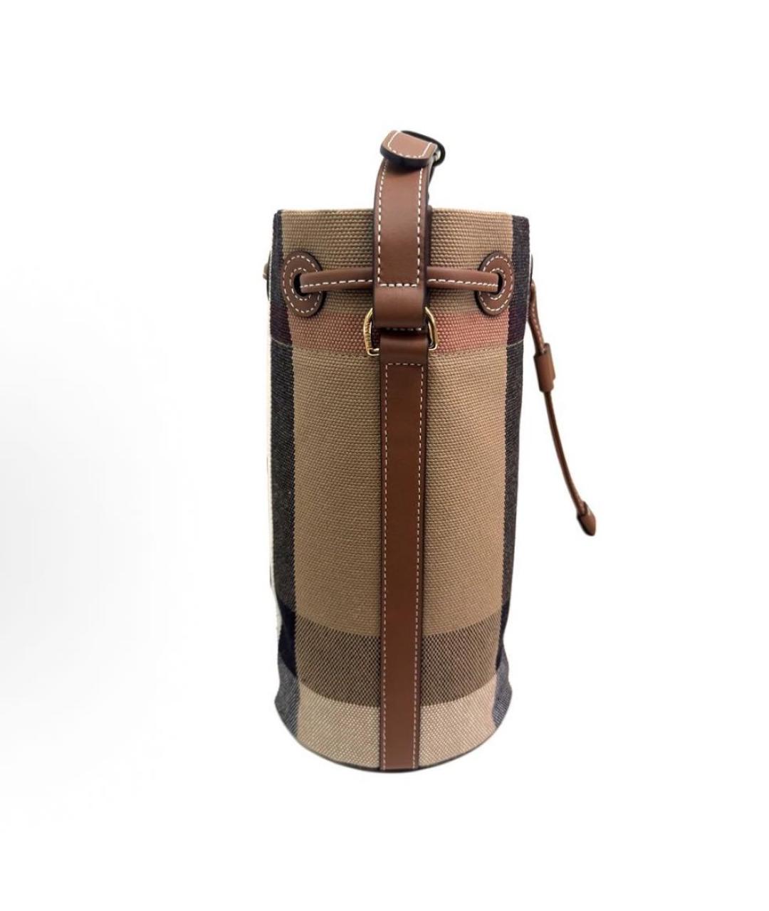 BURBERRY Коричневая сумка через плечо, фото 3