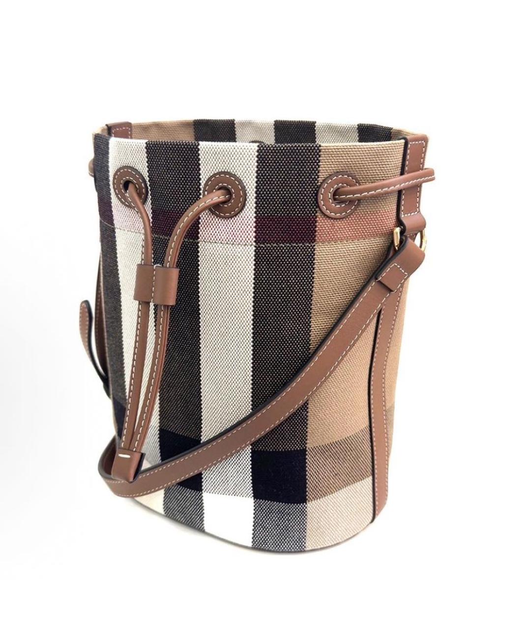 BURBERRY Коричневая сумка через плечо, фото 2