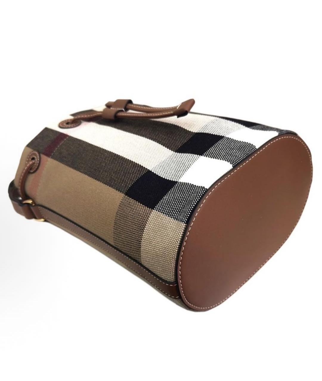 BURBERRY Коричневая сумка через плечо, фото 5