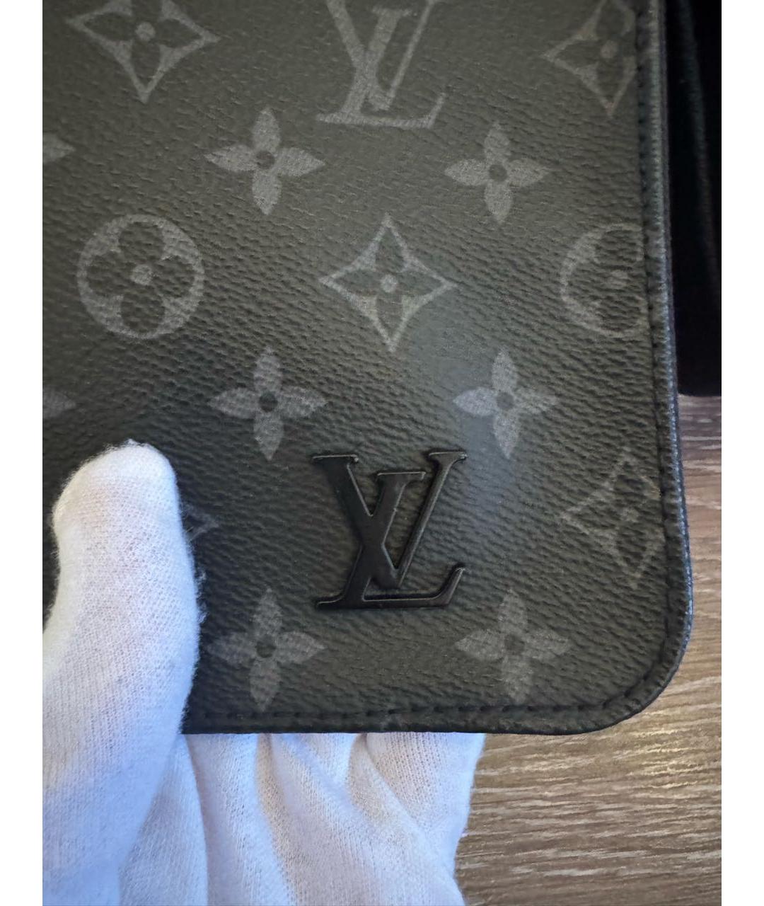 LOUIS VUITTON Черная сумка на плечо, фото 2