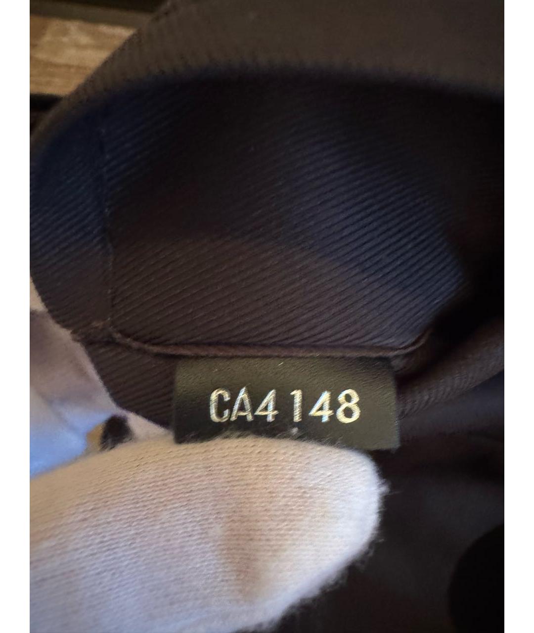 LOUIS VUITTON Черная сумка на плечо, фото 8