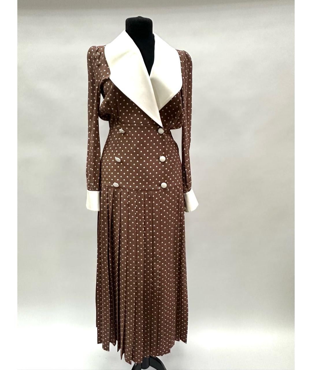 ALESSANDRA RICH Мульти повседневное платье, фото 7