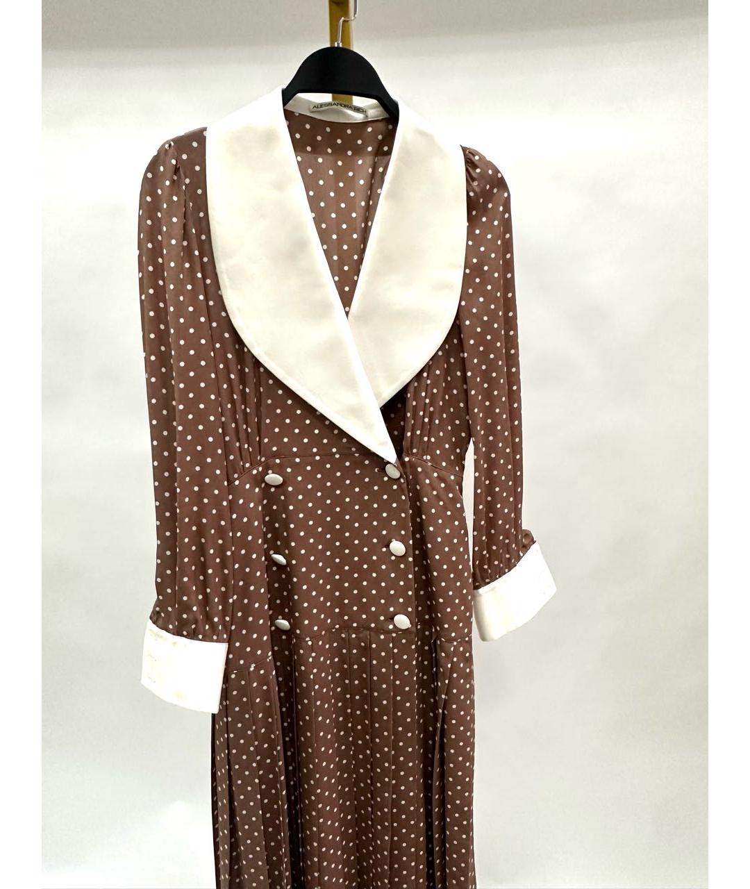 ALESSANDRA RICH Мульти повседневное платье, фото 6