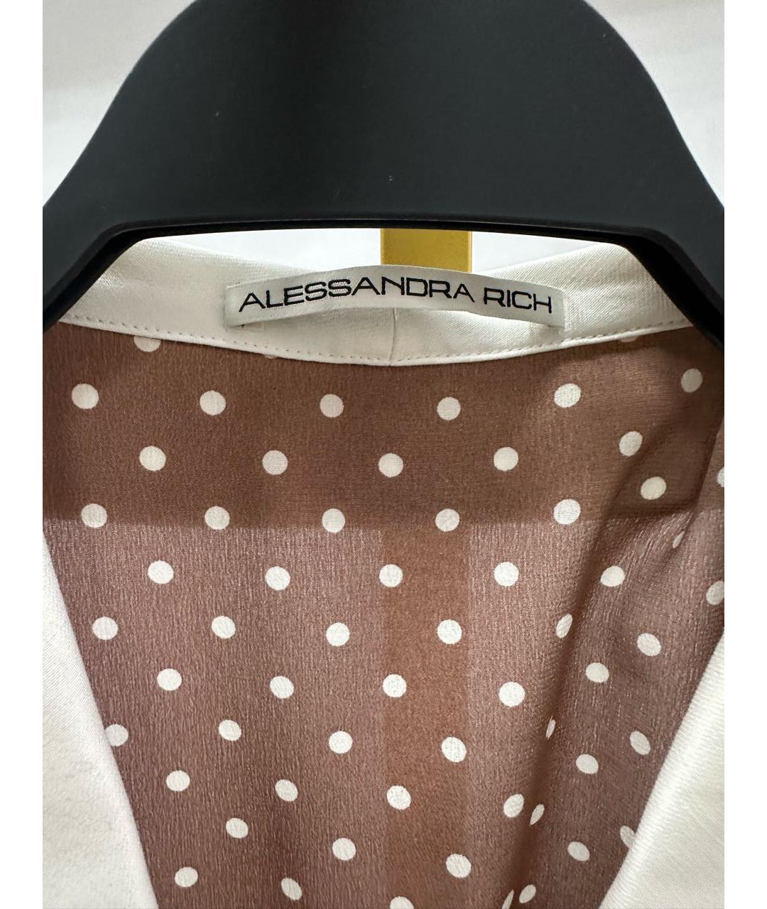 ALESSANDRA RICH Мульти повседневное платье, фото 3