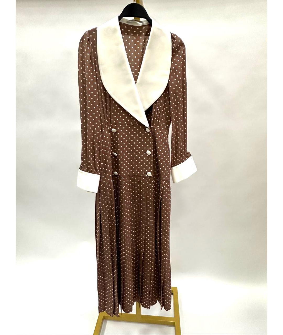 ALESSANDRA RICH Мульти повседневное платье, фото 9