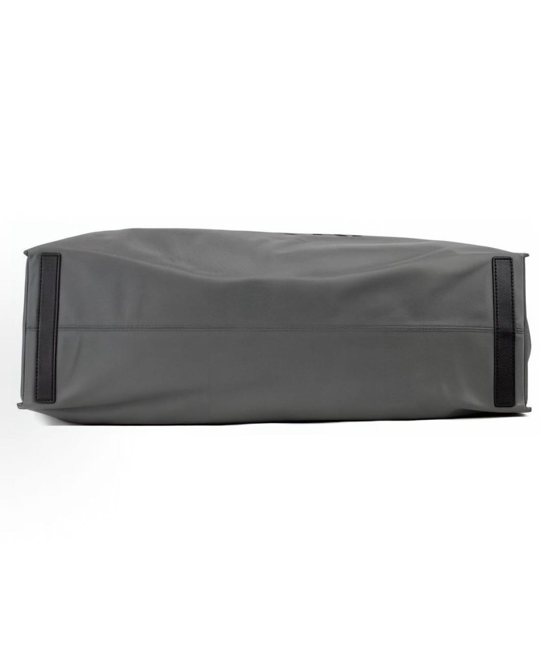 BURBERRY Серая сумка тоут, фото 4