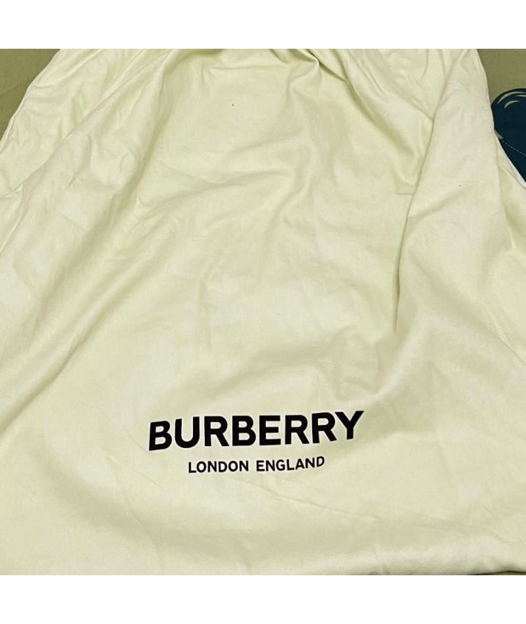 BURBERRY Серая сумка тоут, фото 8