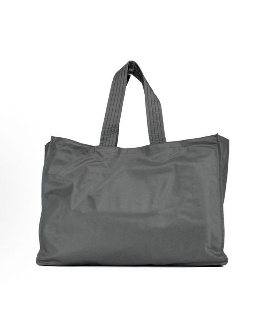 BURBERRY Серая сумка тоут, фото 3