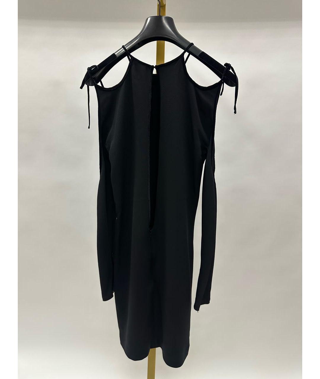 TOM FORD Черное повседневное платье, фото 4