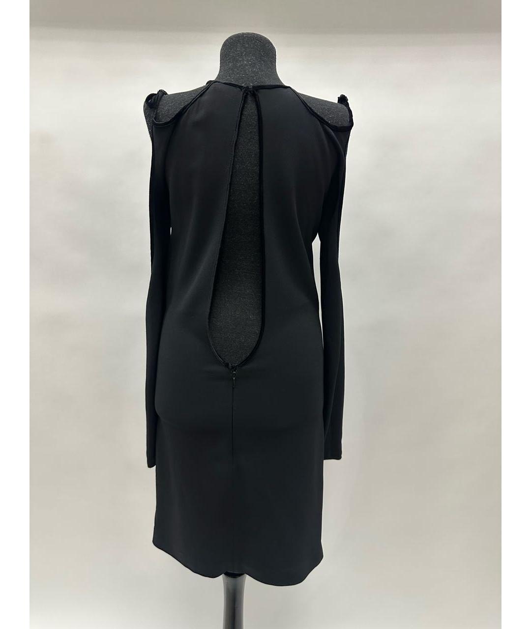 TOM FORD Черное повседневное платье, фото 2