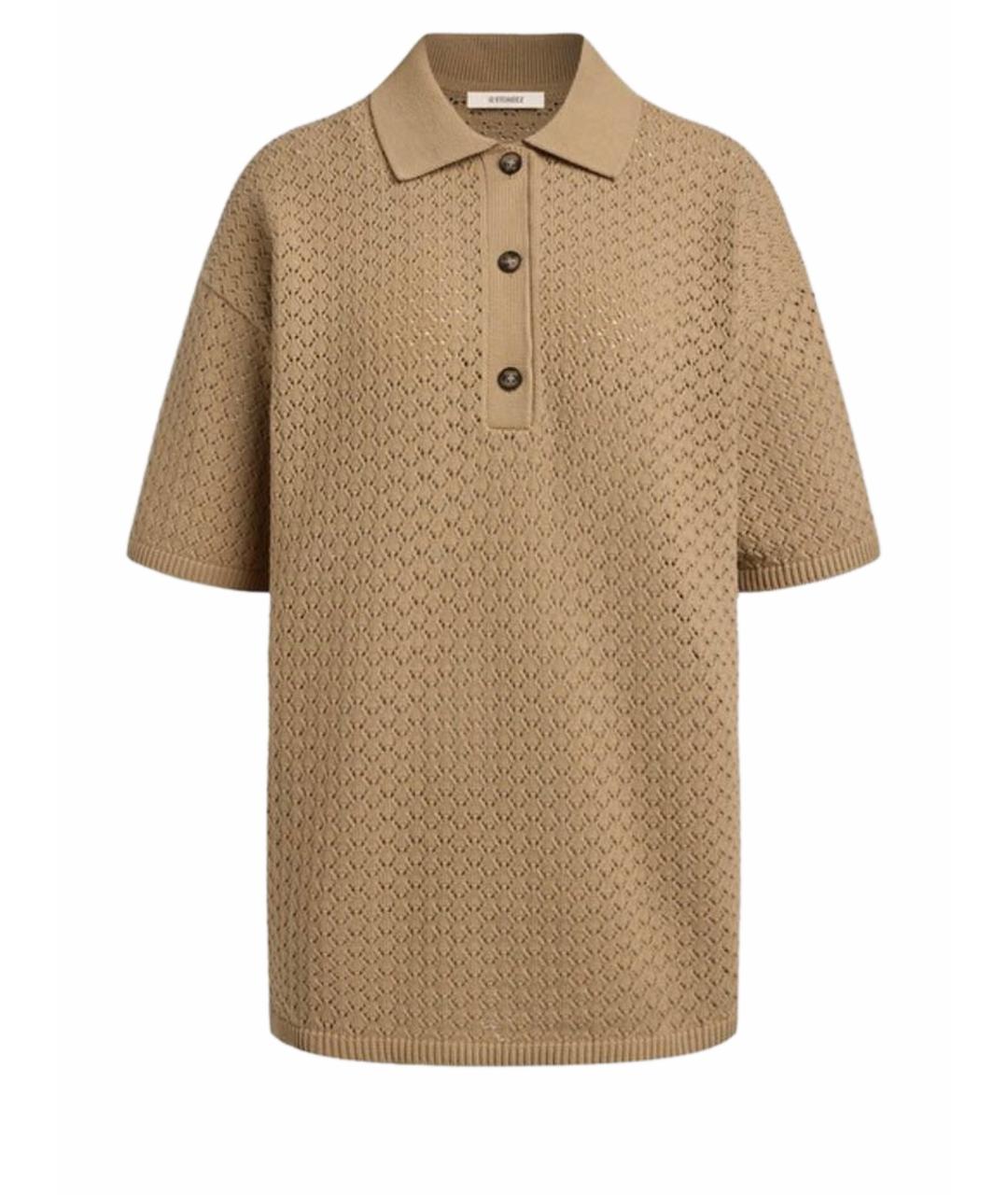 12 STOREEZ Коричневый костюм с брюками, фото 1