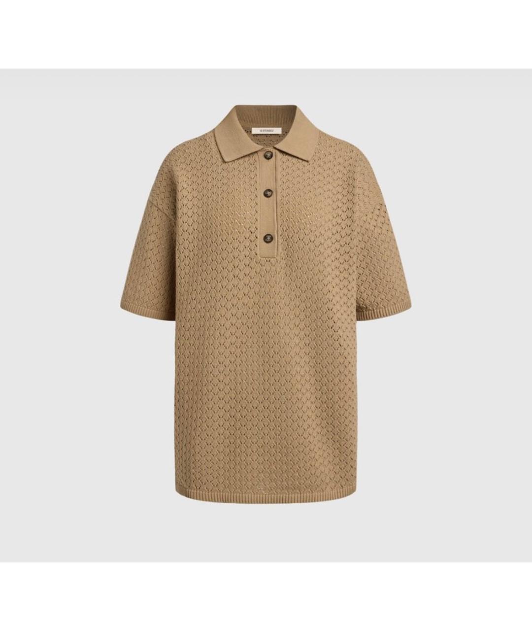 12 STOREEZ Коричневый костюм с брюками, фото 9