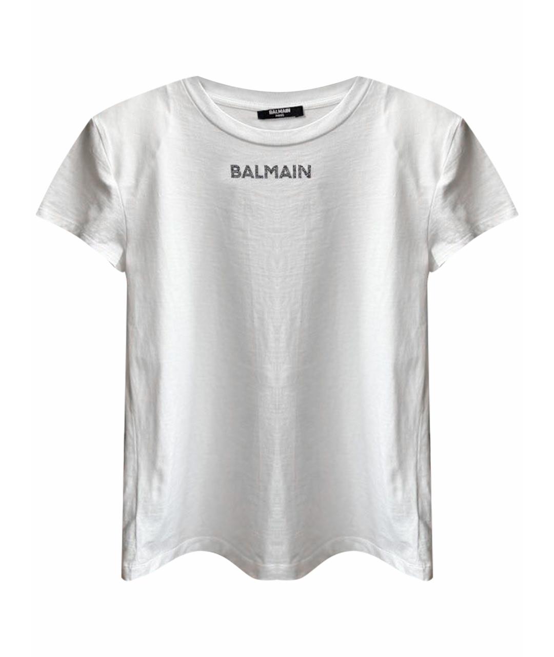BALMAIN Белый хлопковый детская футболка / топ, фото 1