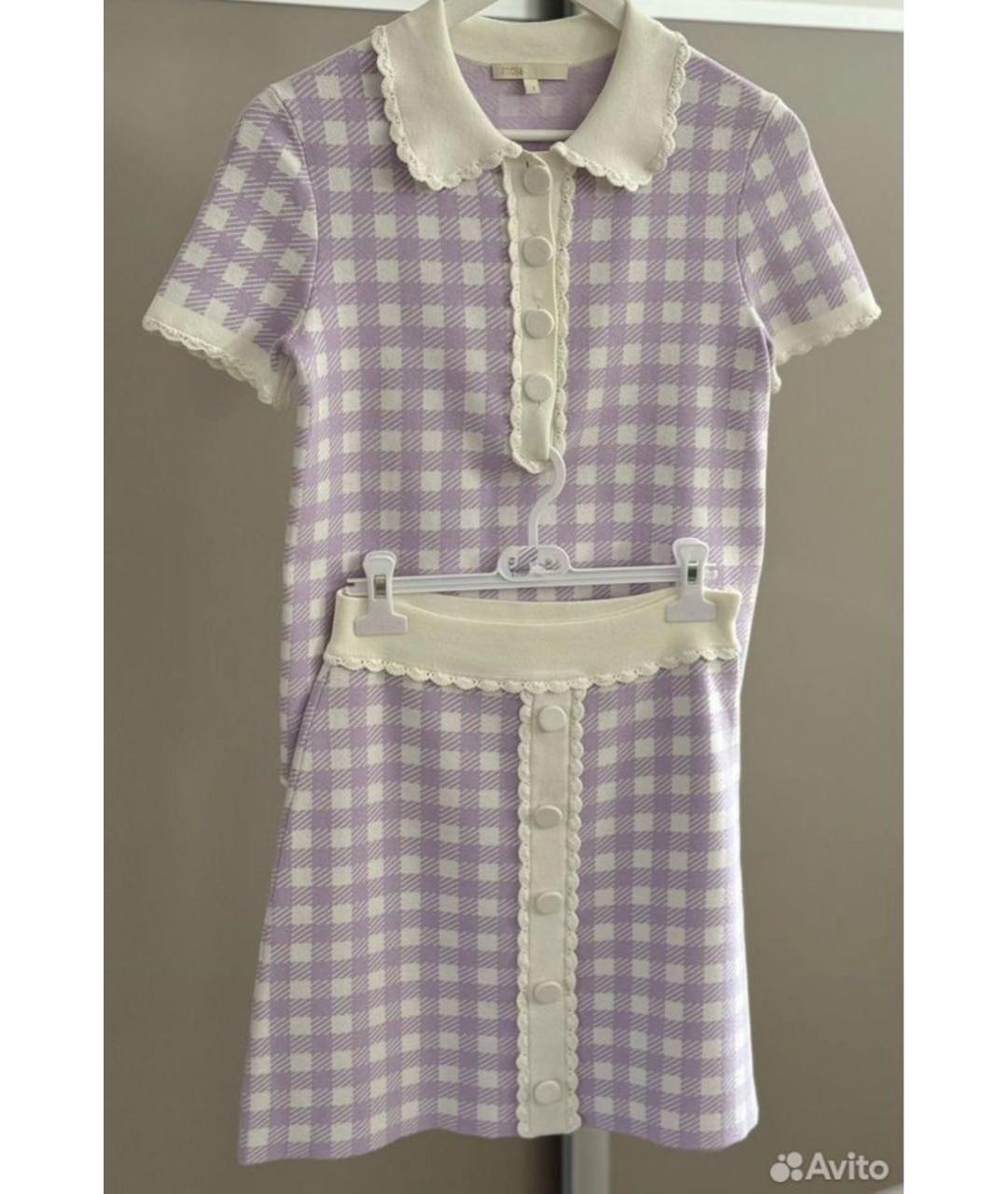 MAJE Костюм с юбками, фото 5