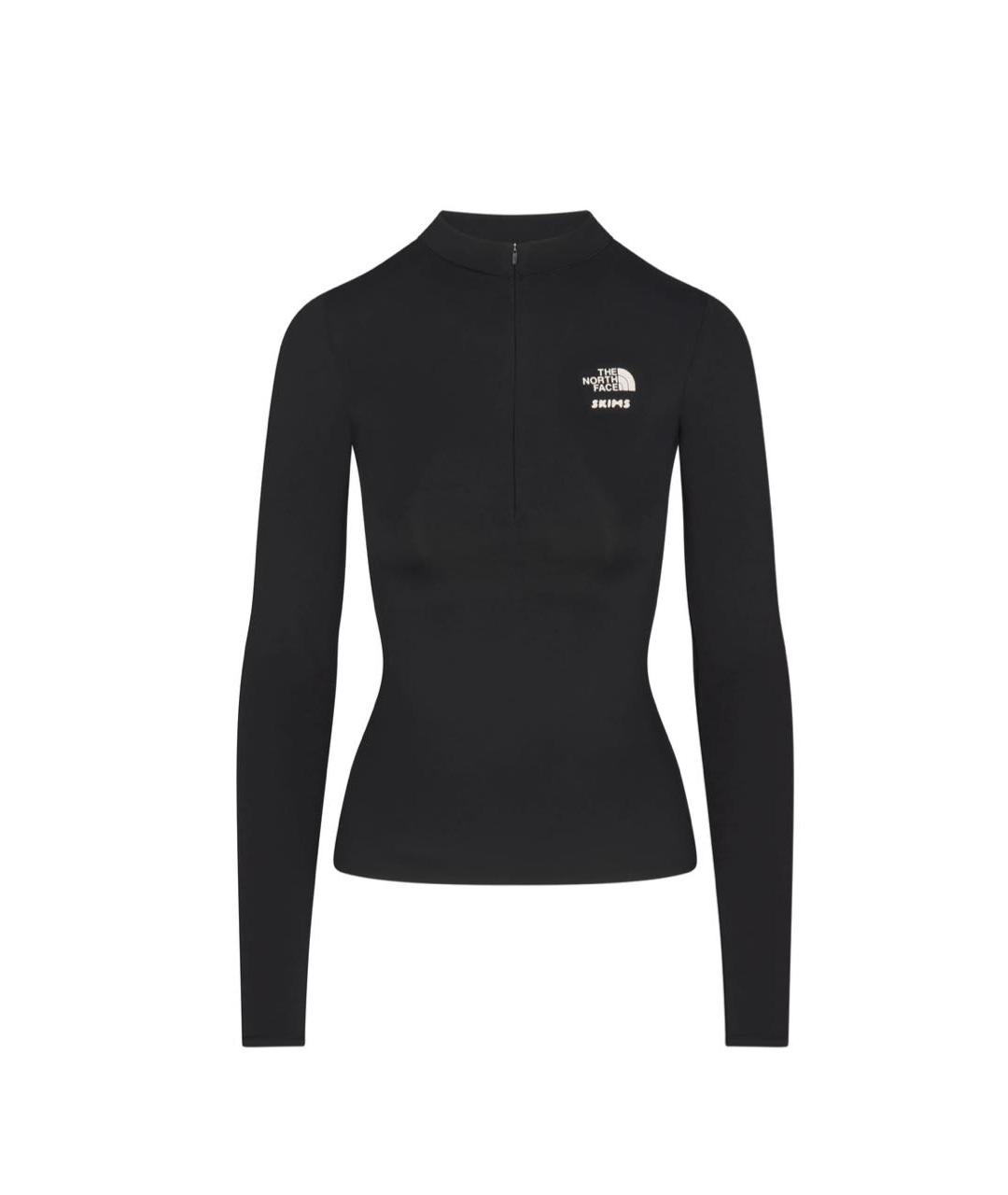 SKIMS Черная водолазка, фото 6
