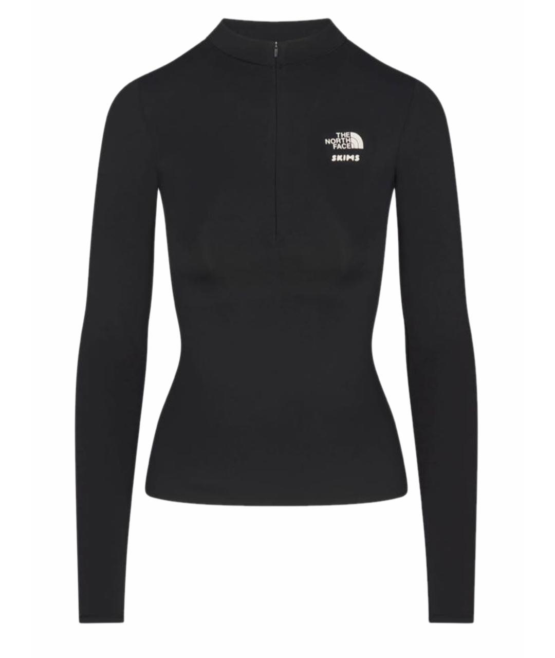 SKIMS Черная водолазка, фото 1