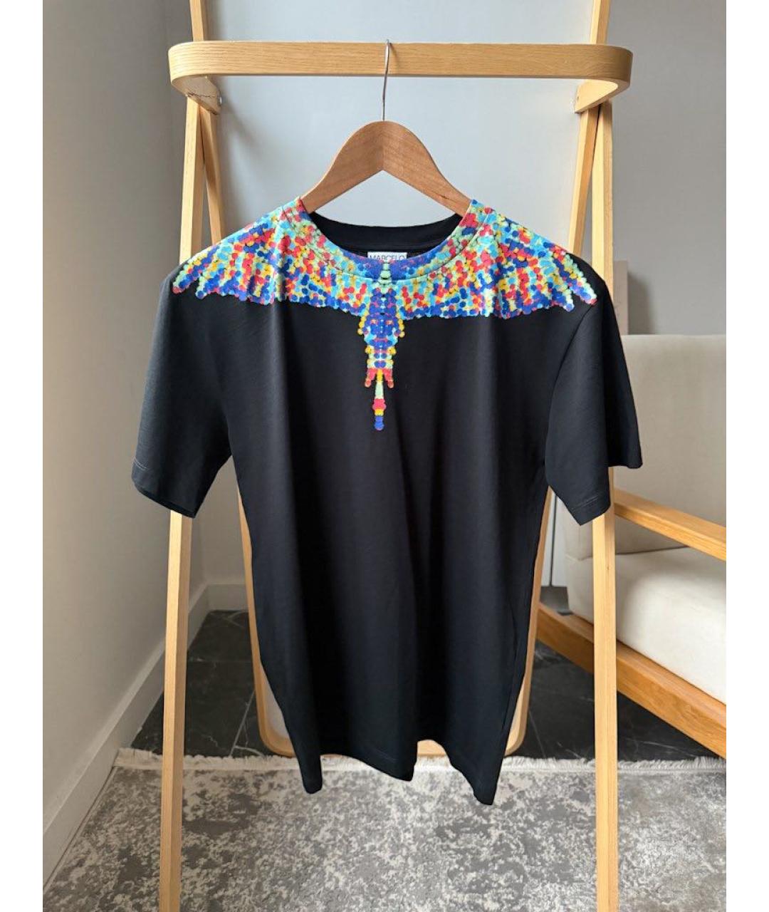 MARCELO BURLON Хлопковая детская футболка, фото 5