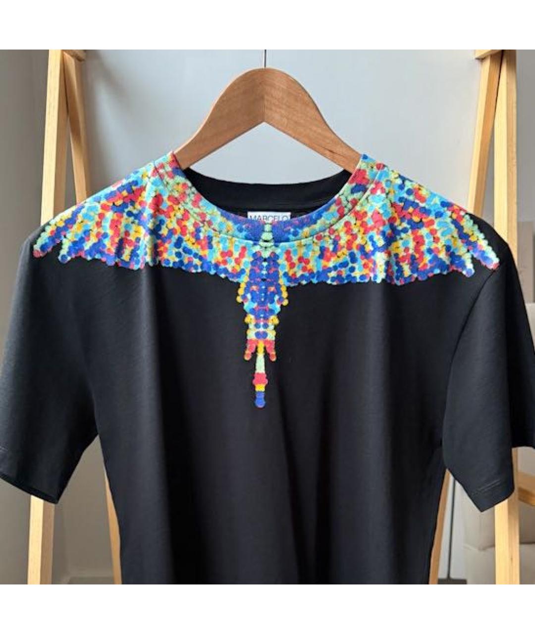 MARCELO BURLON Хлопковая детская футболка, фото 3