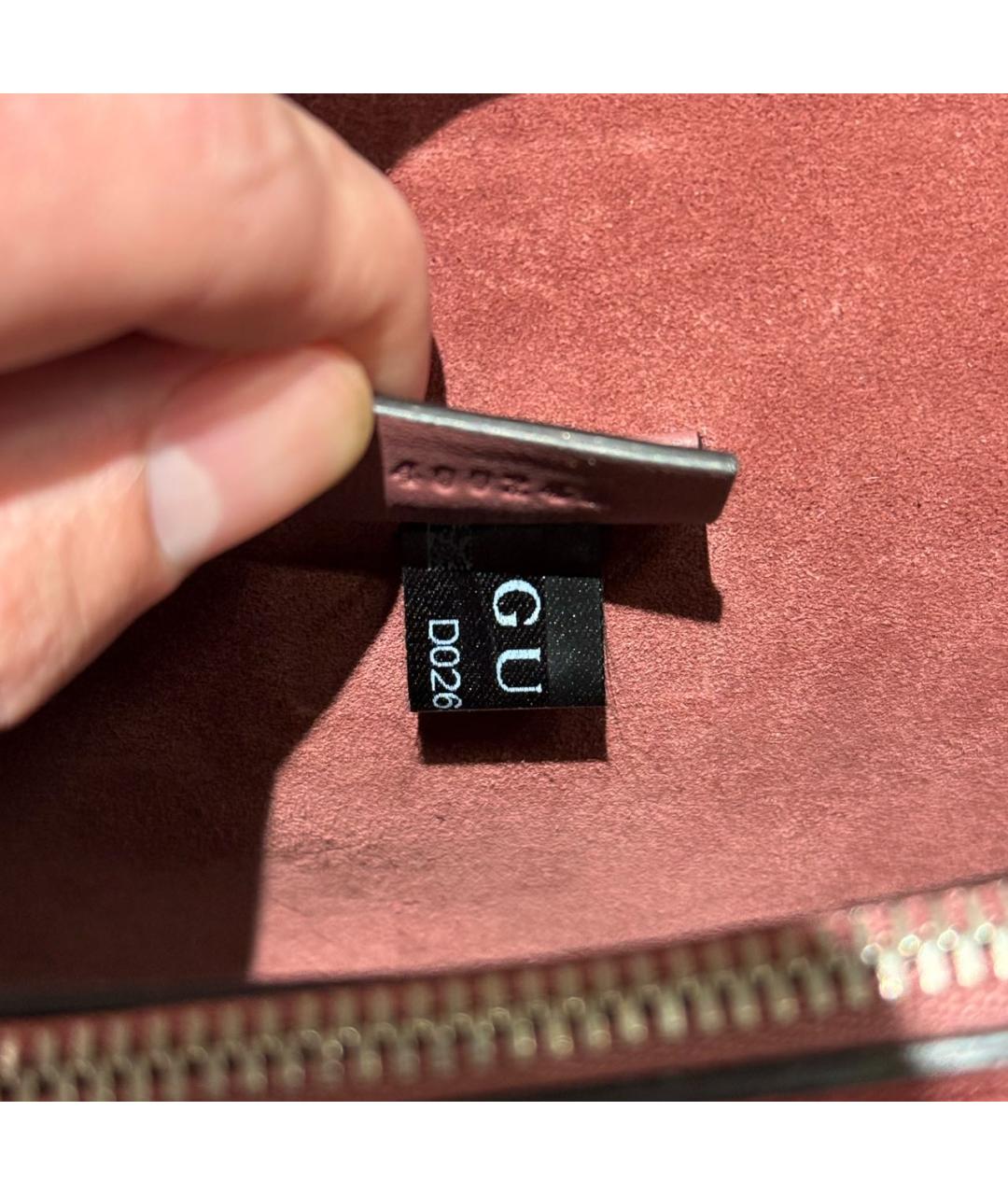 GUCCI Бежевая кожаная сумка через плечо, фото 8