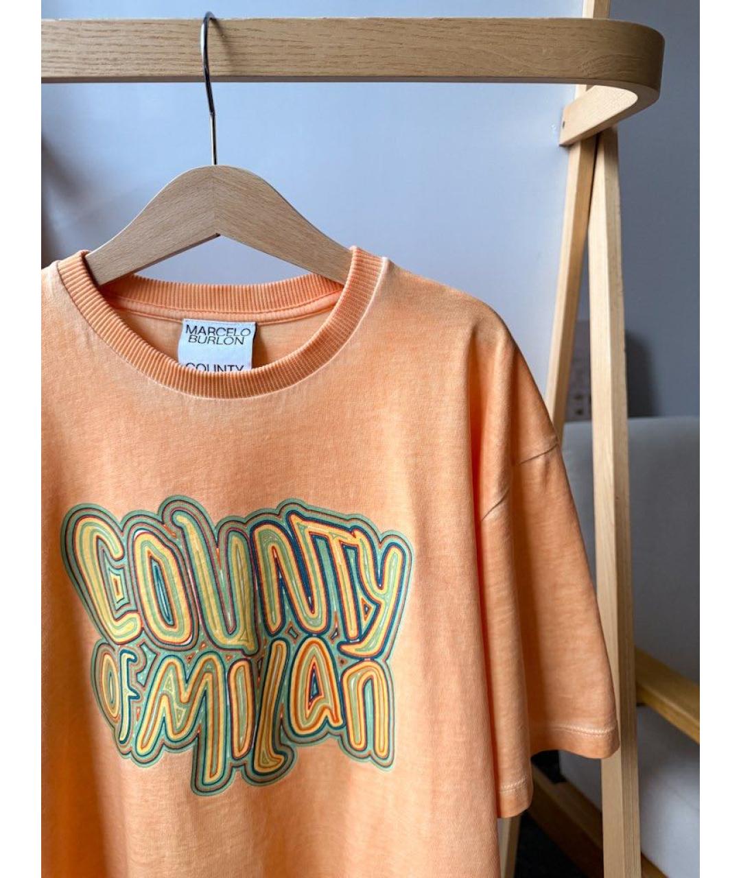 MARCELO BURLON Хлопковый комплект, фото 4