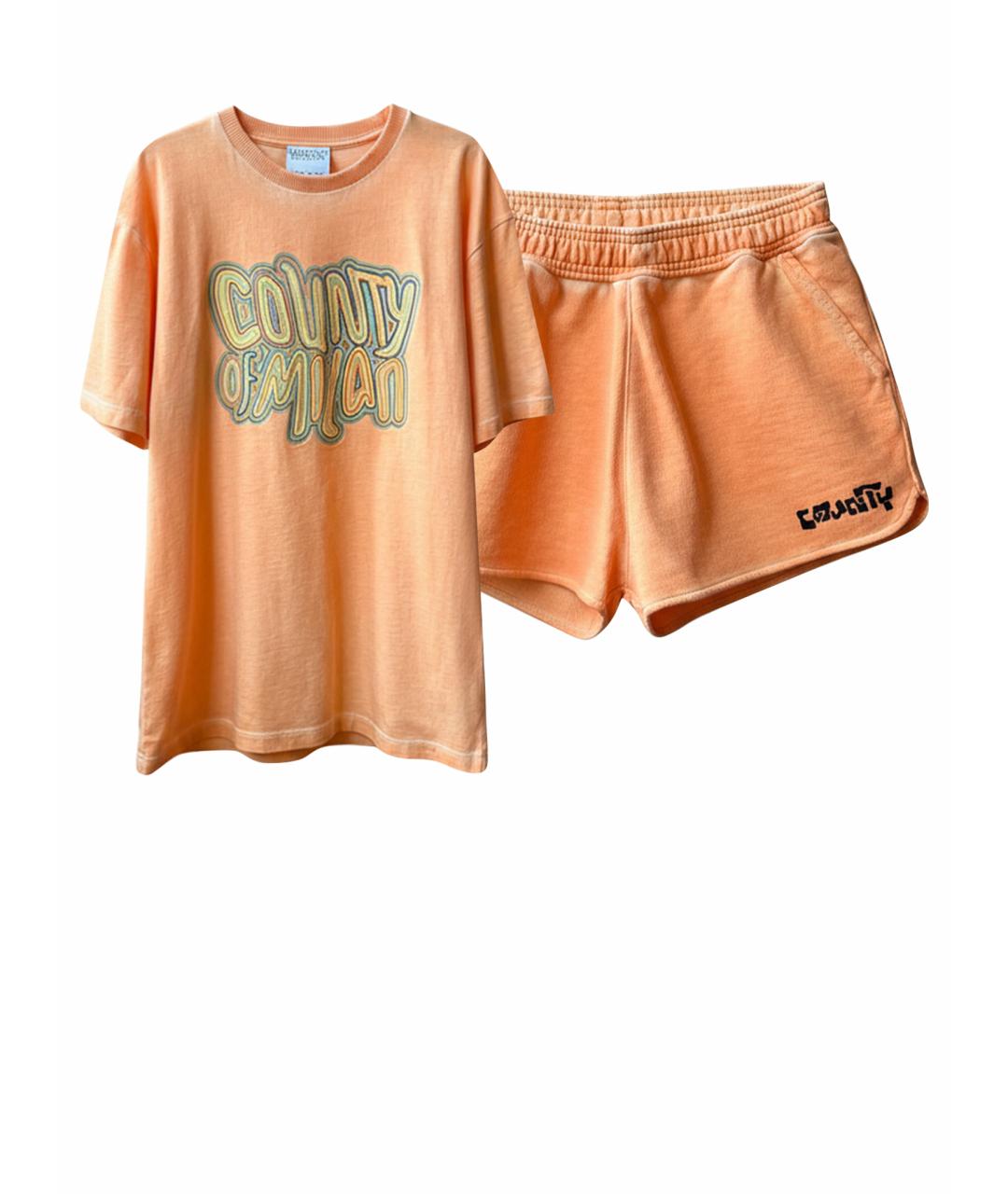 MARCELO BURLON Хлопковый комплект, фото 1