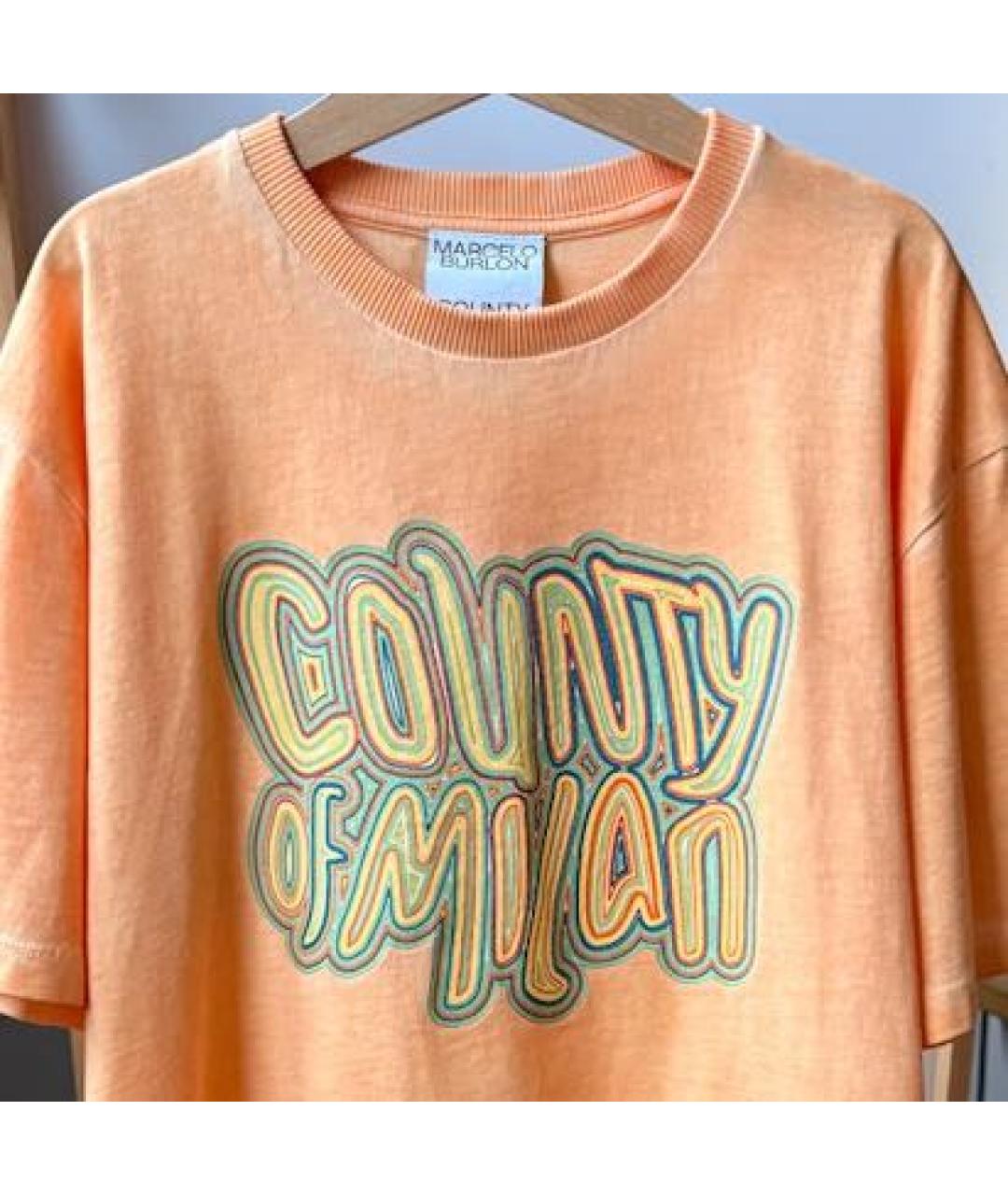 MARCELO BURLON Хлопковый комплект, фото 3