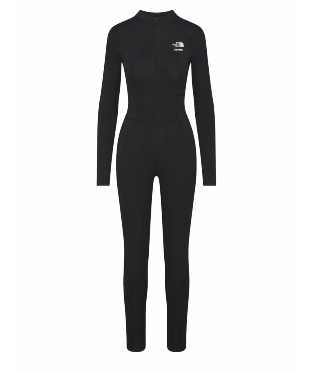 SKIMS Черный комбинезон, фото 6