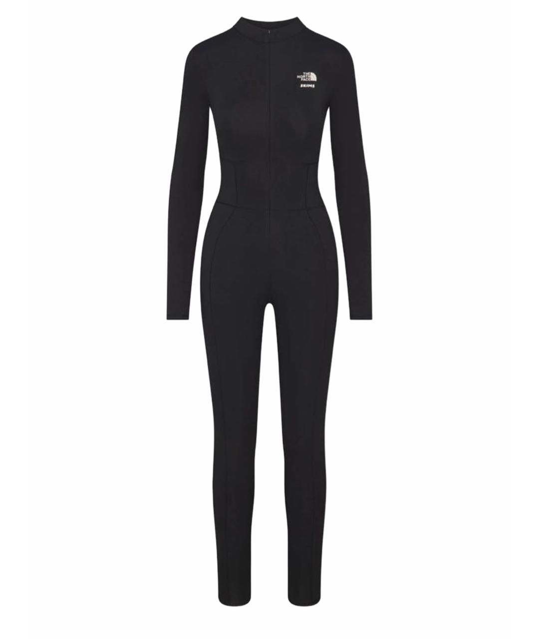 SKIMS Черный комбинезон, фото 1