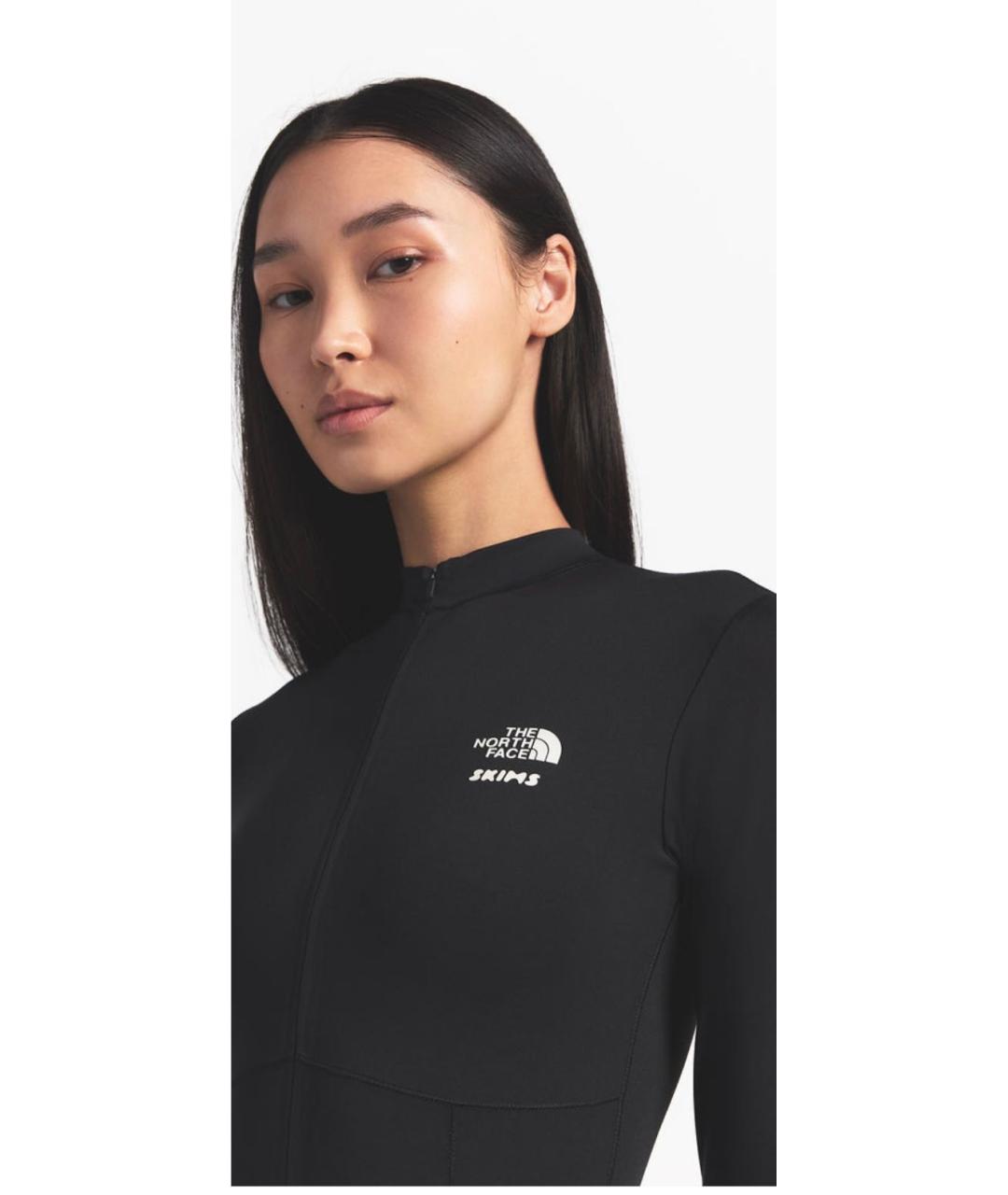 SKIMS Черный комбинезон, фото 5