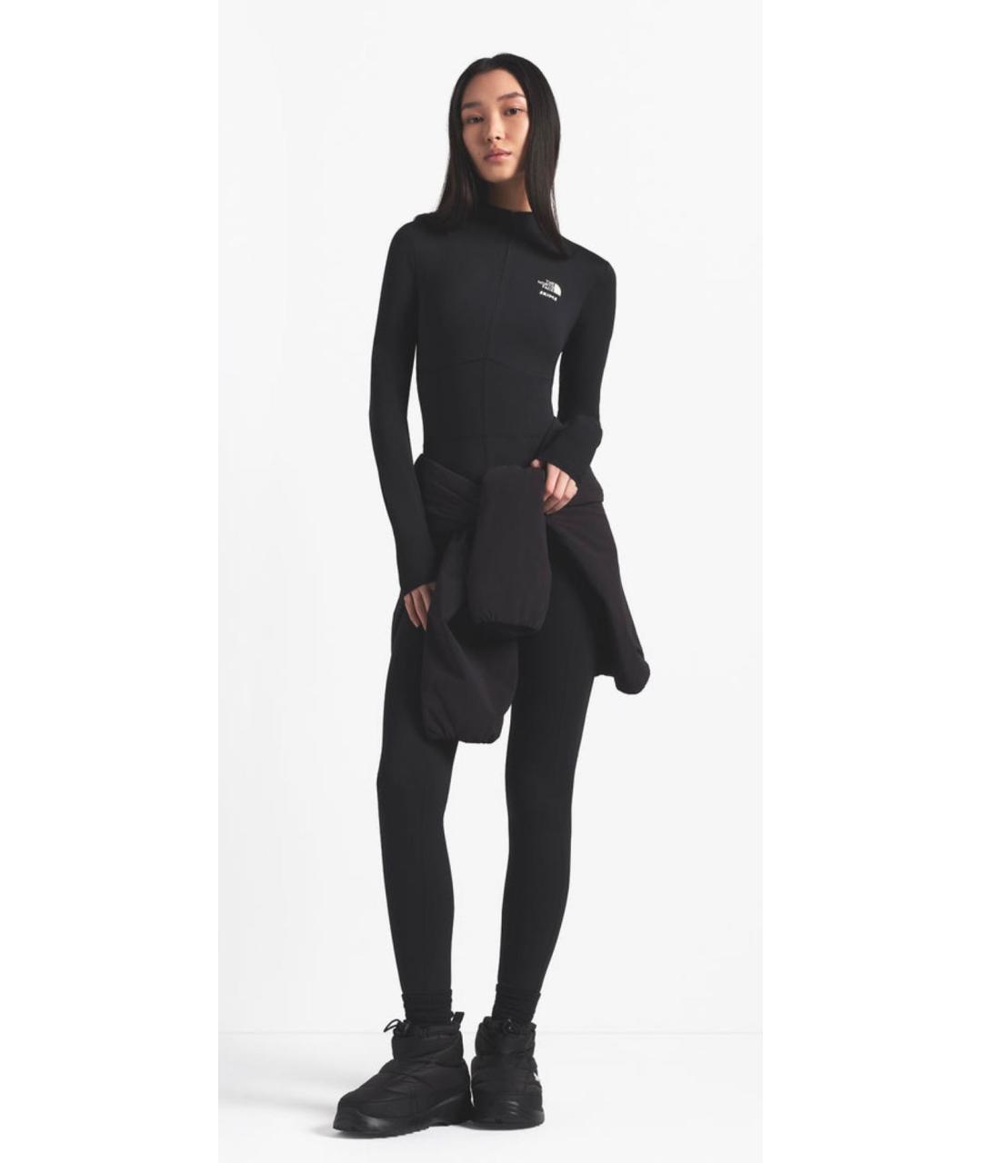 SKIMS Черный комбинезон, фото 4