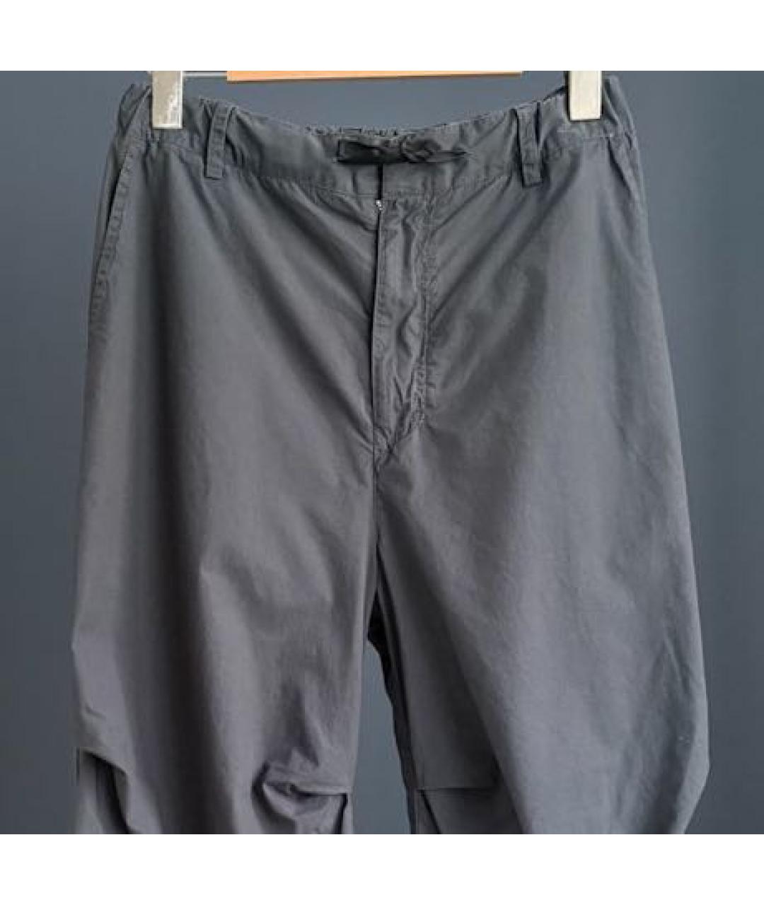 MM6 MAISON MARGIELA Хлопковые брюки и шорты, фото 3