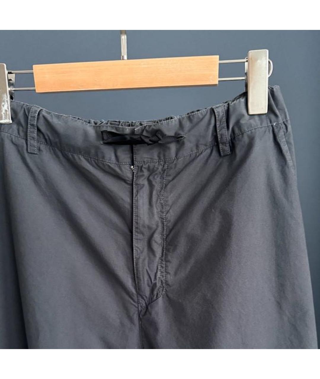 MM6 MAISON MARGIELA Хлопковые брюки и шорты, фото 4