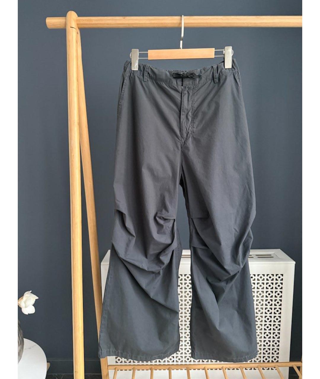 MM6 MAISON MARGIELA Хлопковые брюки и шорты, фото 5