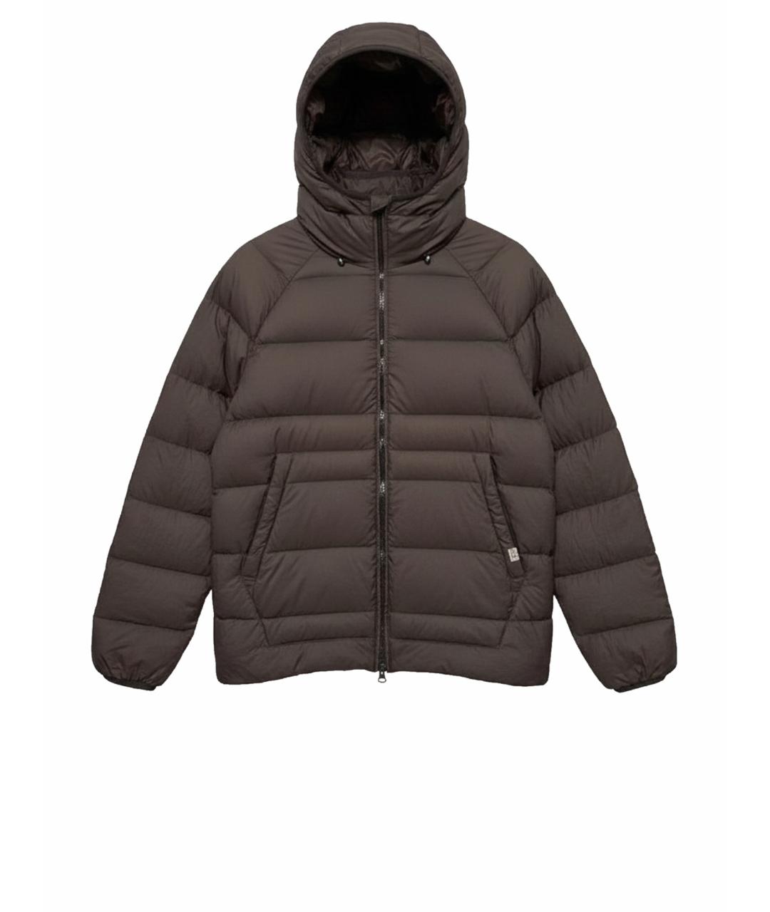 CP COMPANY Хаки полиамидовый пуховик, фото 1