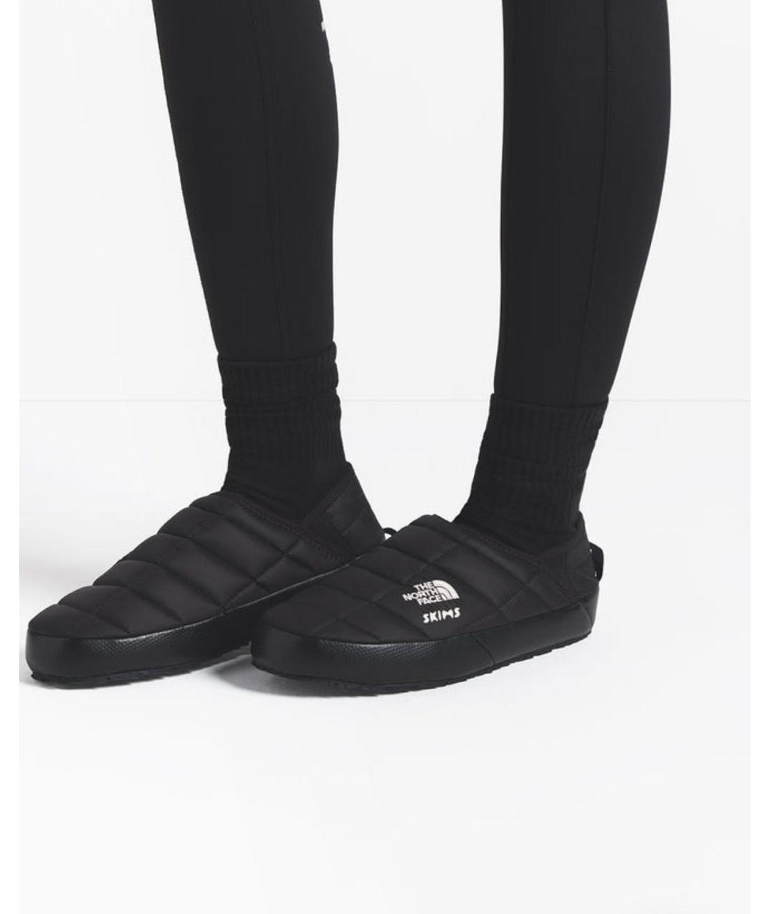 SKIMS Черные синтетические ботинки, фото 5