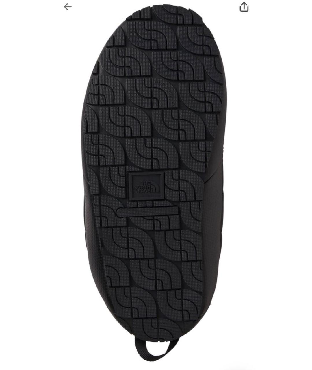 SKIMS Черные синтетические ботинки, фото 3