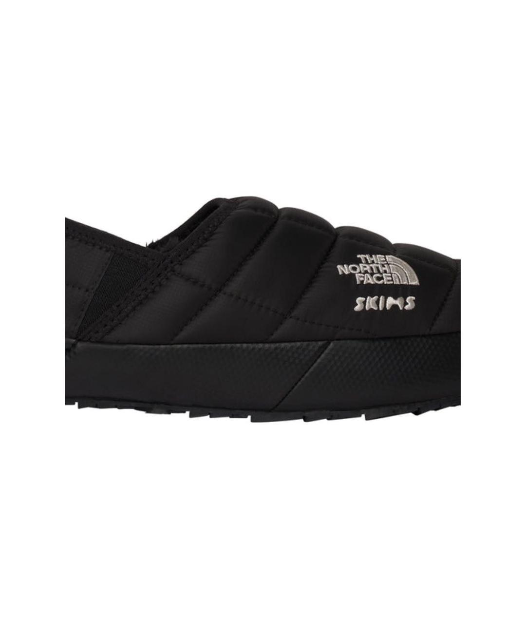 SKIMS Черные синтетические ботинки, фото 4