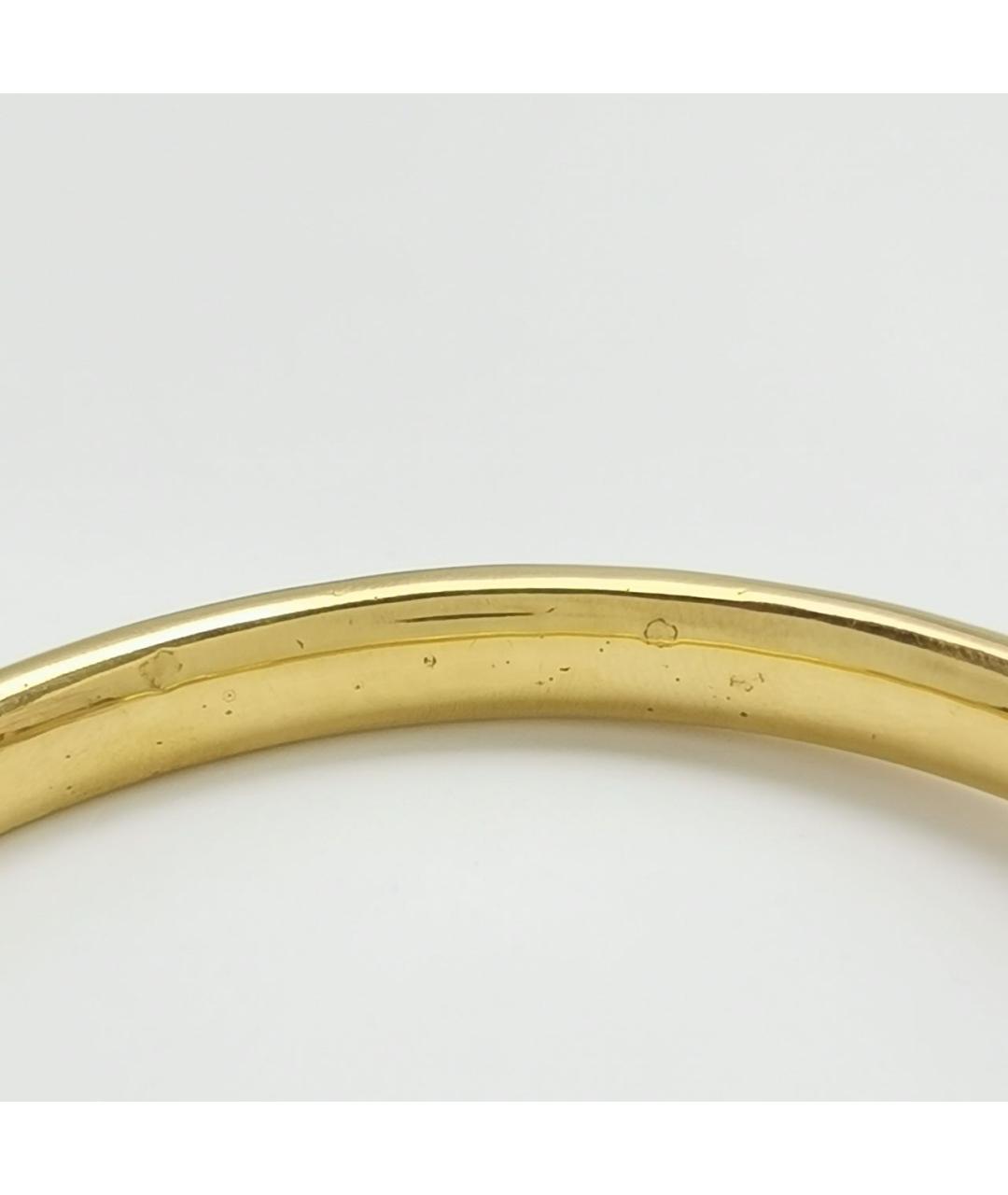 HERMES Золотой браслет, фото 7
