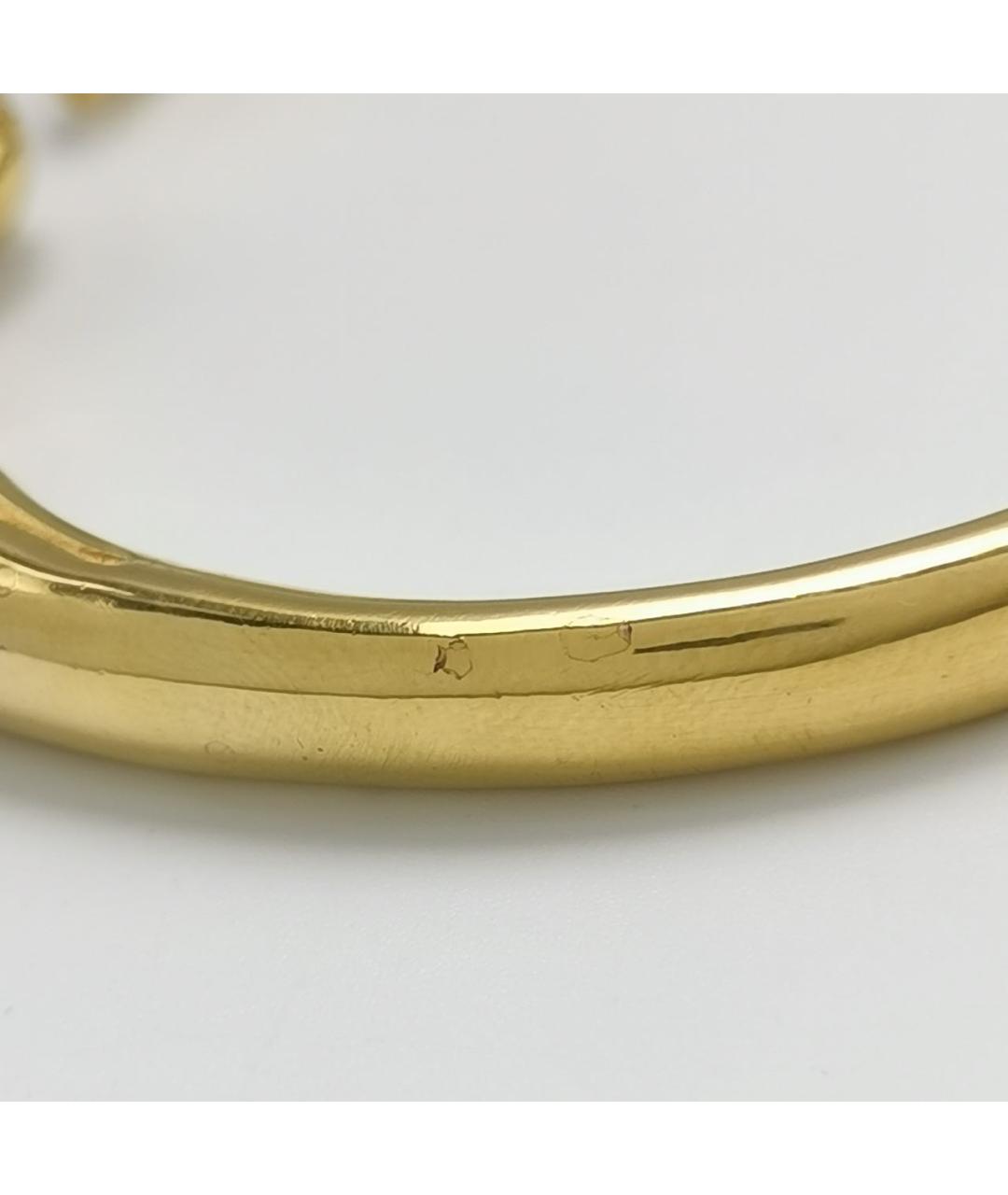 HERMES Золотой браслет, фото 5